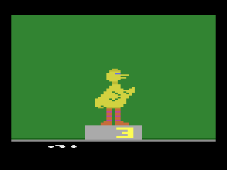 Big Bird's Egg Catch screenshot 4 for Atari 2600